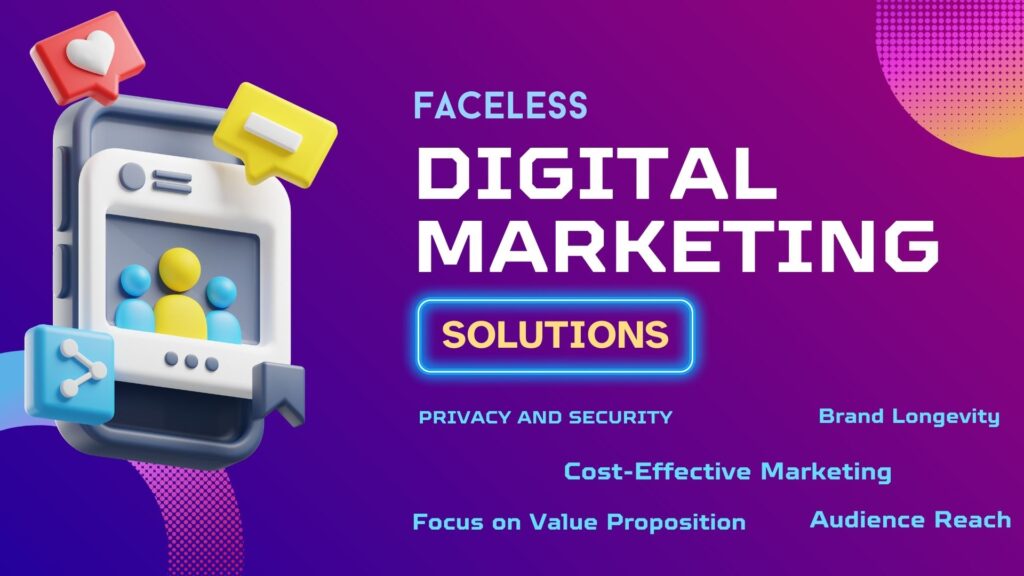 Faceless Digital marketing