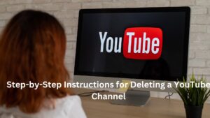 Deleting a YouTube channel